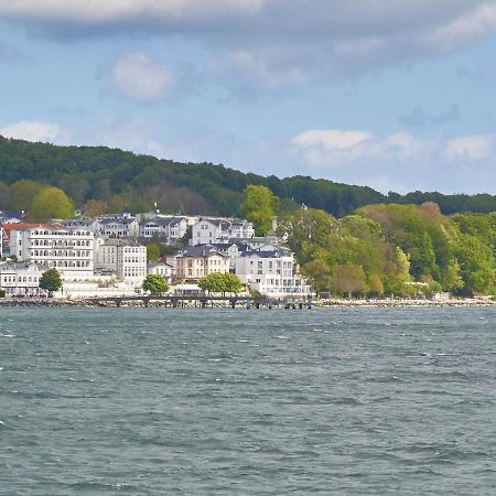 Ostseeresidenz Sassnitz - Wg 5 Mit Sauna, Terrasse, Meerblick Exteriér fotografie