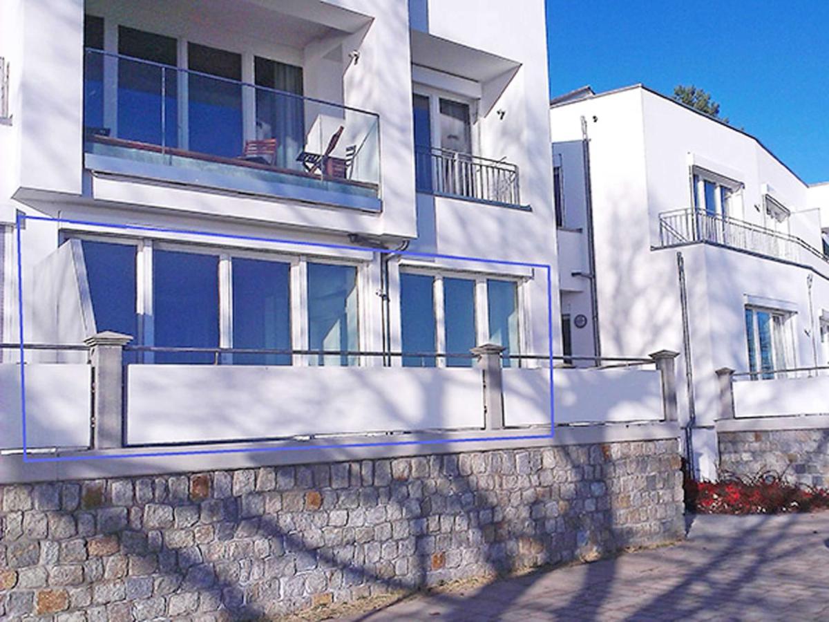 Ostseeresidenz Sassnitz - Wg 5 Mit Sauna, Terrasse, Meerblick Exteriér fotografie