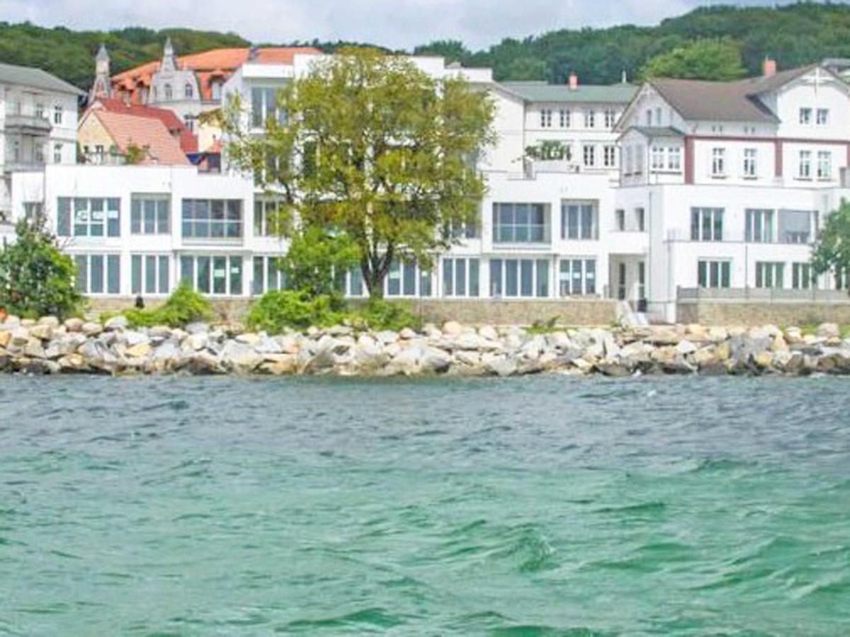 Ostseeresidenz Sassnitz - Wg 5 Mit Sauna, Terrasse, Meerblick Exteriér fotografie