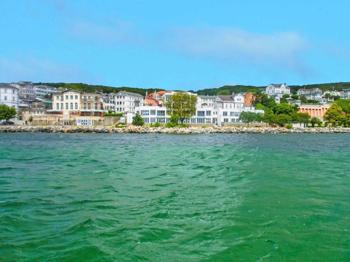 Ostseeresidenz Sassnitz - Wg 5 Mit Sauna, Terrasse, Meerblick Exteriér fotografie