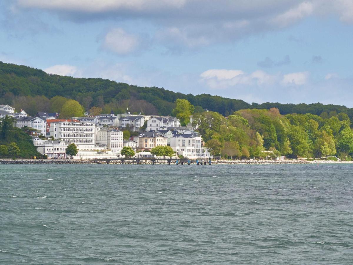 Ostseeresidenz Sassnitz - Wg 5 Mit Sauna, Terrasse, Meerblick Exteriér fotografie