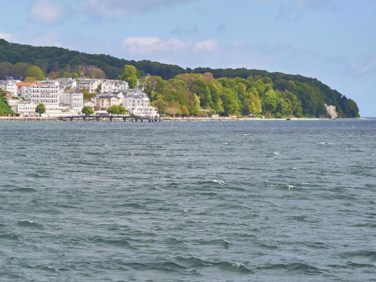 Ostseeresidenz Sassnitz - Wg 5 Mit Sauna, Terrasse, Meerblick Exteriér fotografie