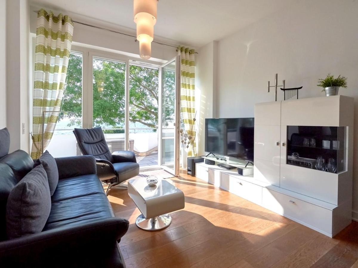 Ostseeresidenz Sassnitz - Wg 5 Mit Sauna, Terrasse, Meerblick Exteriér fotografie