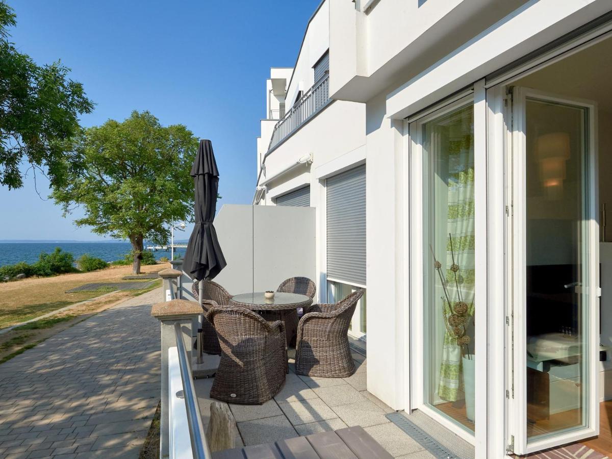 Ostseeresidenz Sassnitz - Wg 5 Mit Sauna, Terrasse, Meerblick Exteriér fotografie