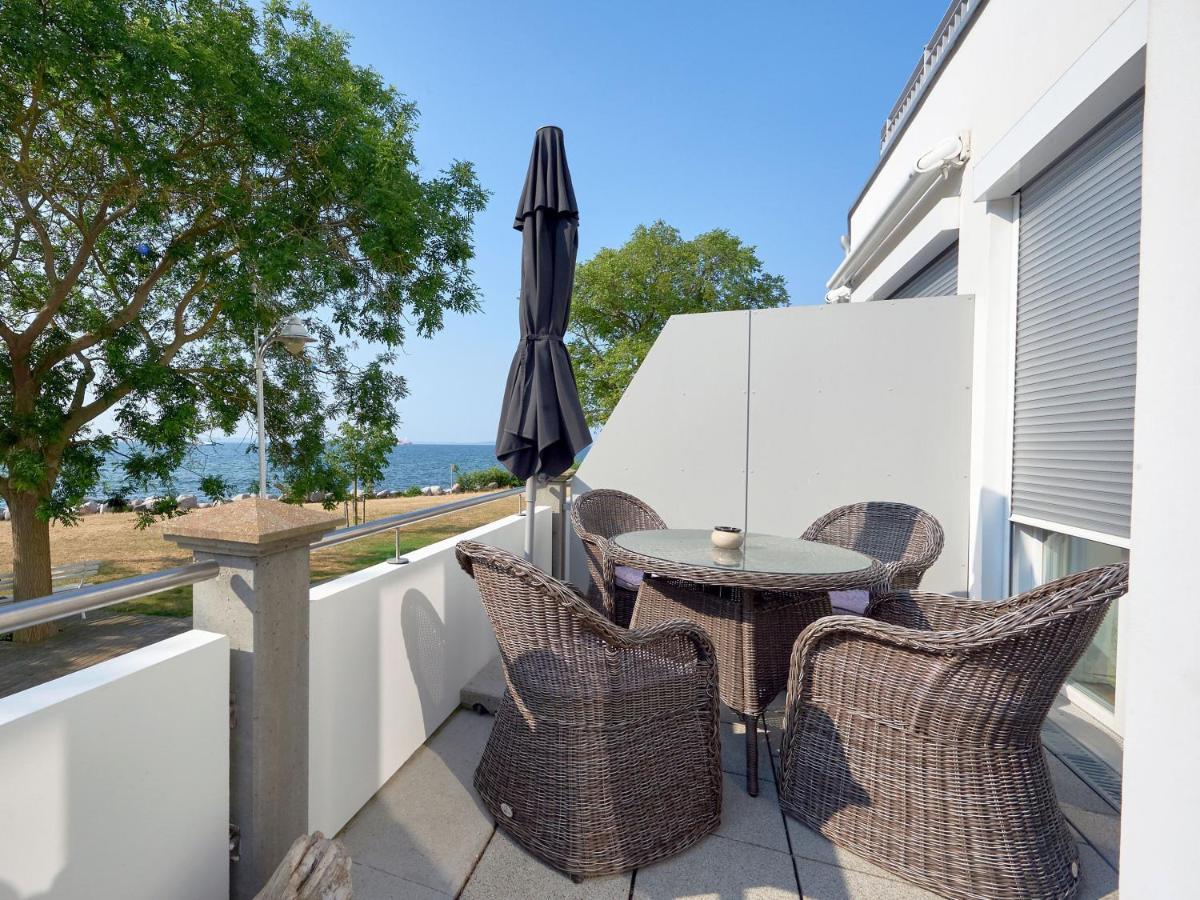 Ostseeresidenz Sassnitz - Wg 5 Mit Sauna, Terrasse, Meerblick Exteriér fotografie