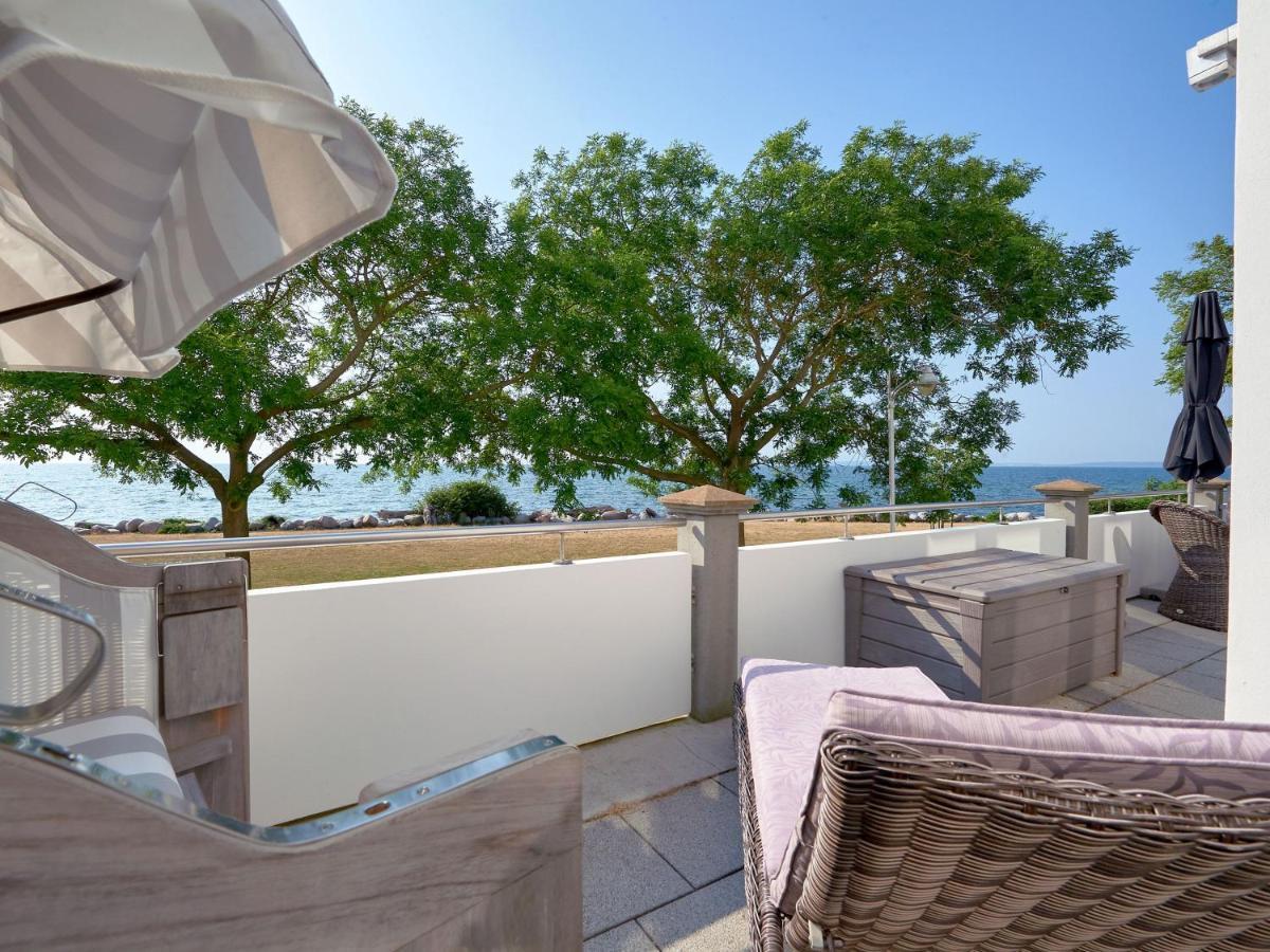 Ostseeresidenz Sassnitz - Wg 5 Mit Sauna, Terrasse, Meerblick Exteriér fotografie