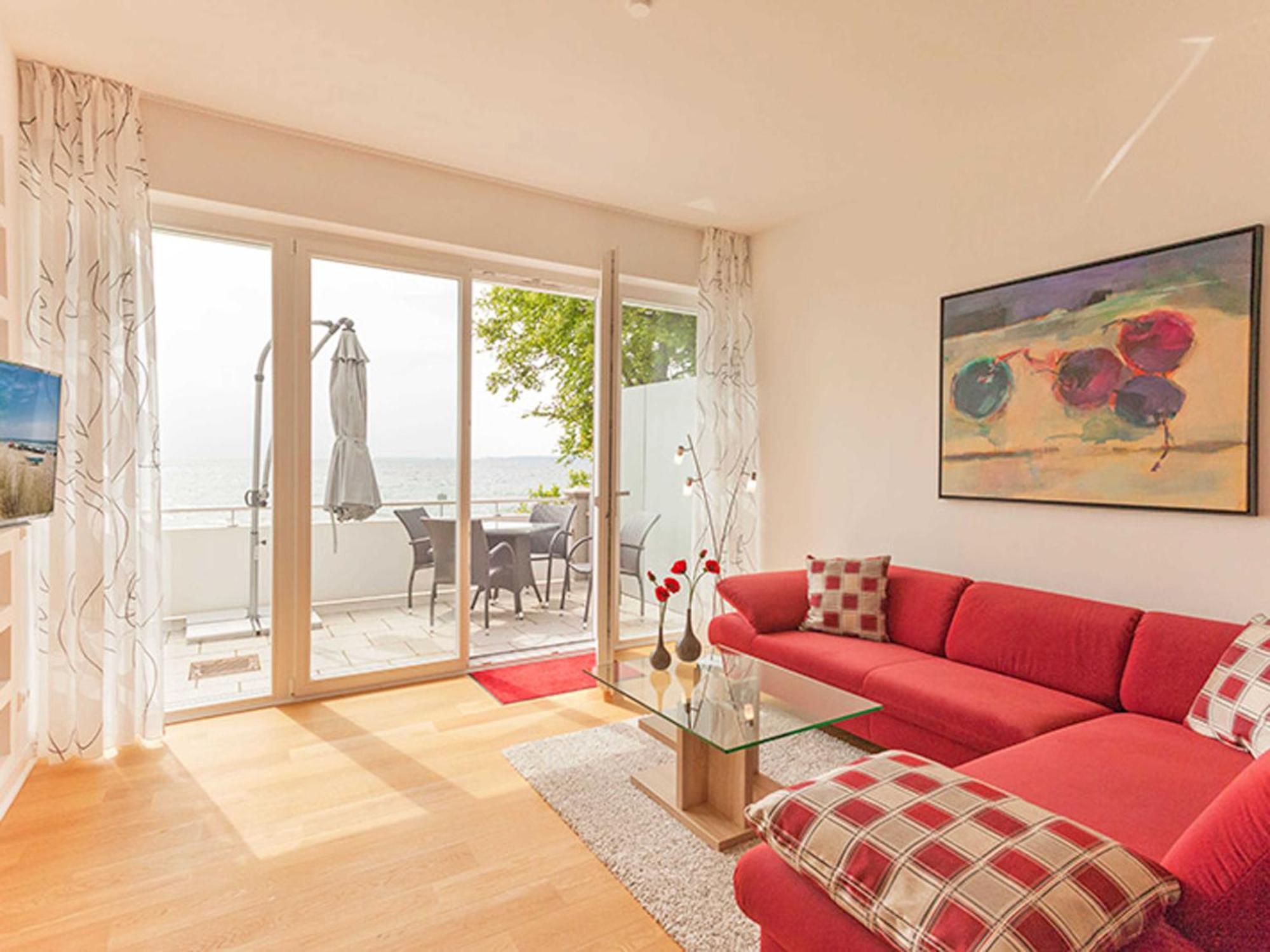 Ostseeresidenz Sassnitz - Wg 5 Mit Sauna, Terrasse, Meerblick Exteriér fotografie