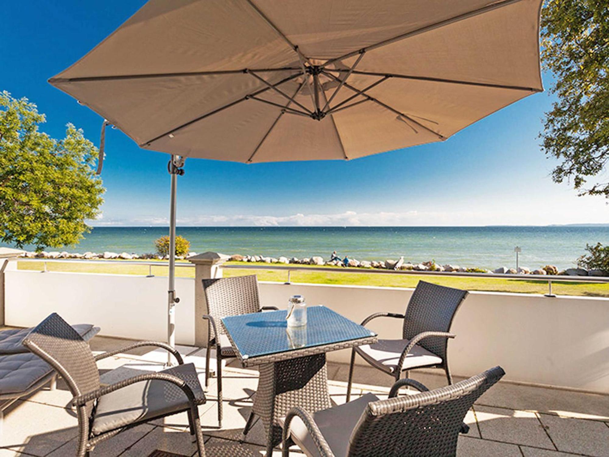 Ostseeresidenz Sassnitz - Wg 5 Mit Sauna, Terrasse, Meerblick Exteriér fotografie