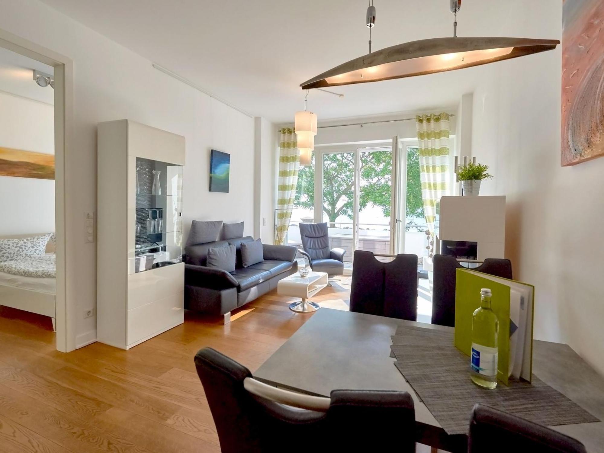 Ostseeresidenz Sassnitz - Wg 5 Mit Sauna, Terrasse, Meerblick Exteriér fotografie