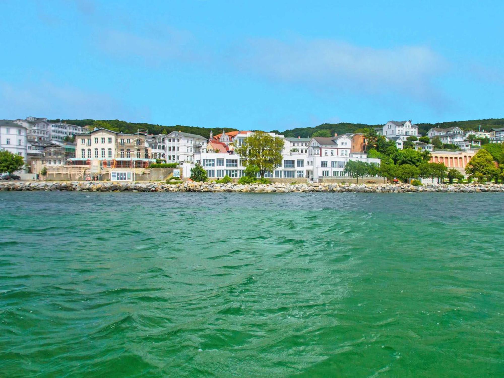 Ostseeresidenz Sassnitz - Wg 5 Mit Sauna, Terrasse, Meerblick Exteriér fotografie