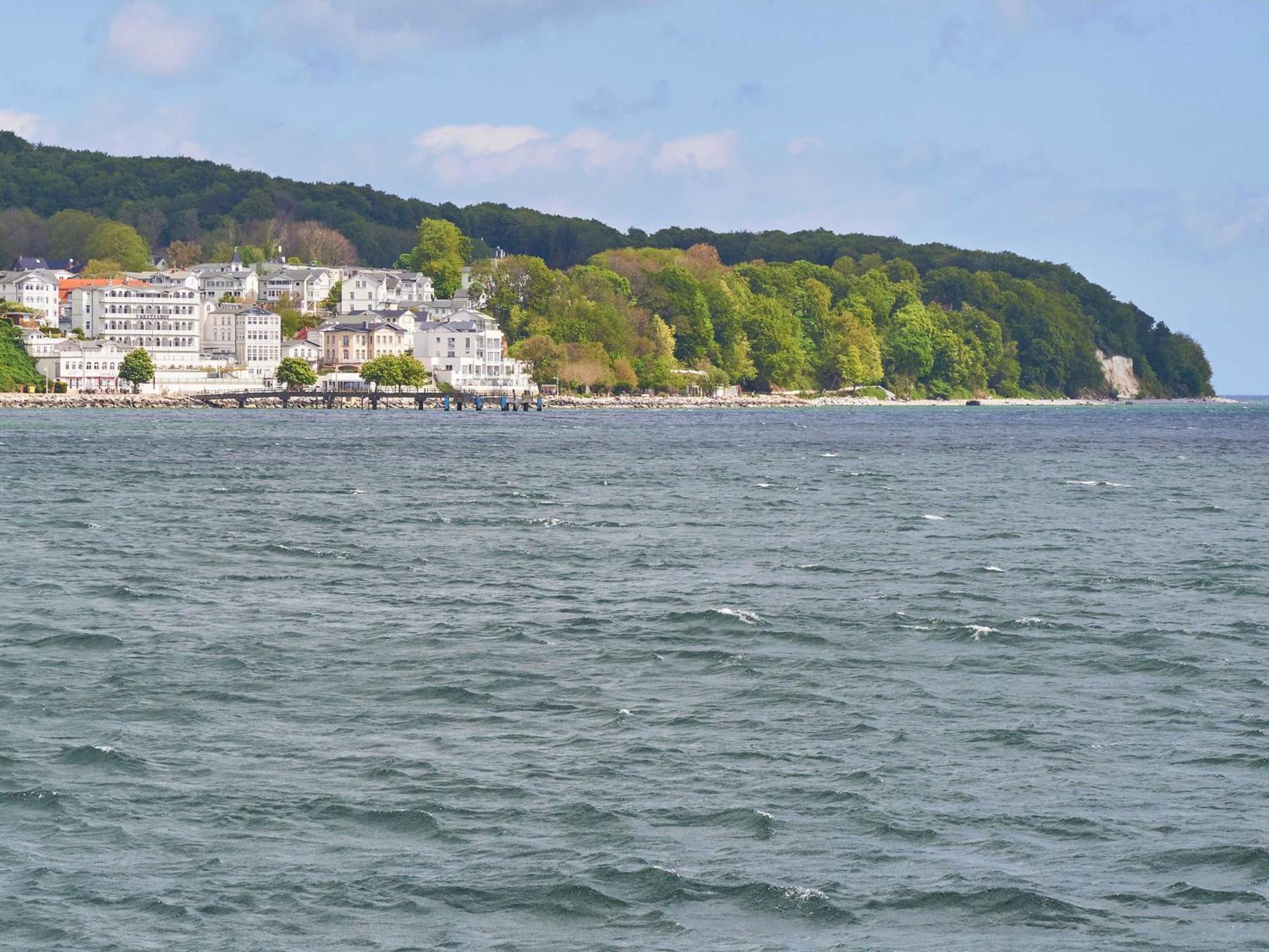 Ostseeresidenz Sassnitz - Wg 5 Mit Sauna, Terrasse, Meerblick Exteriér fotografie